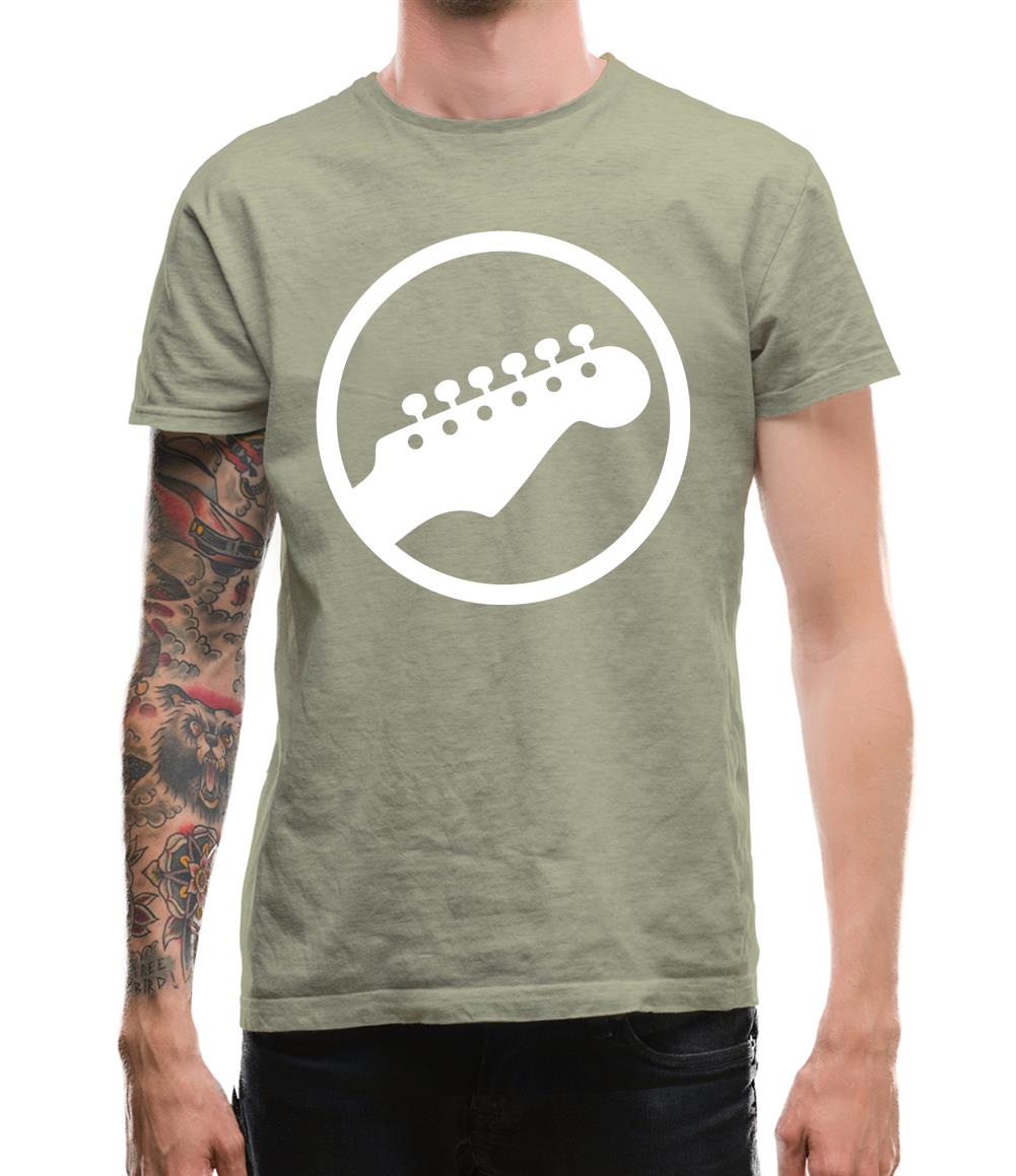 Guitar Headstock Mens T-Shirt Guitar Headstock Mens T-Shirt