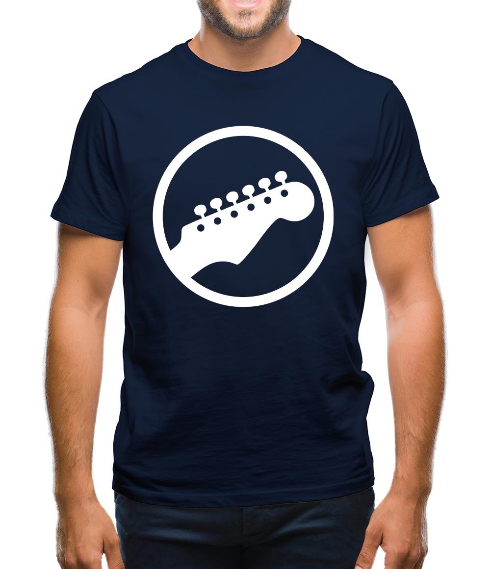 Guitar Headstock Mens T-Shirt Guitar Headstock Mens T-Shirt