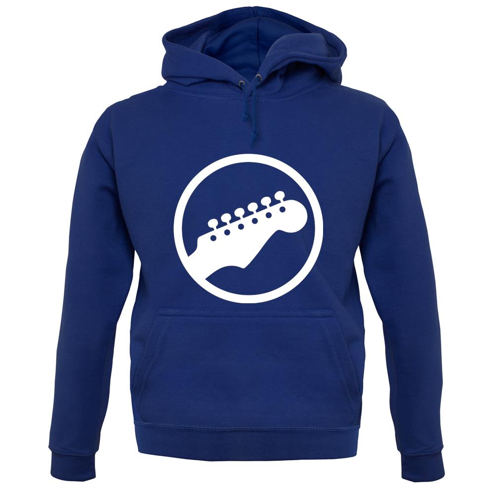 Guitar Headstock unisex hoodie Guitar Headstock unisex hoodie