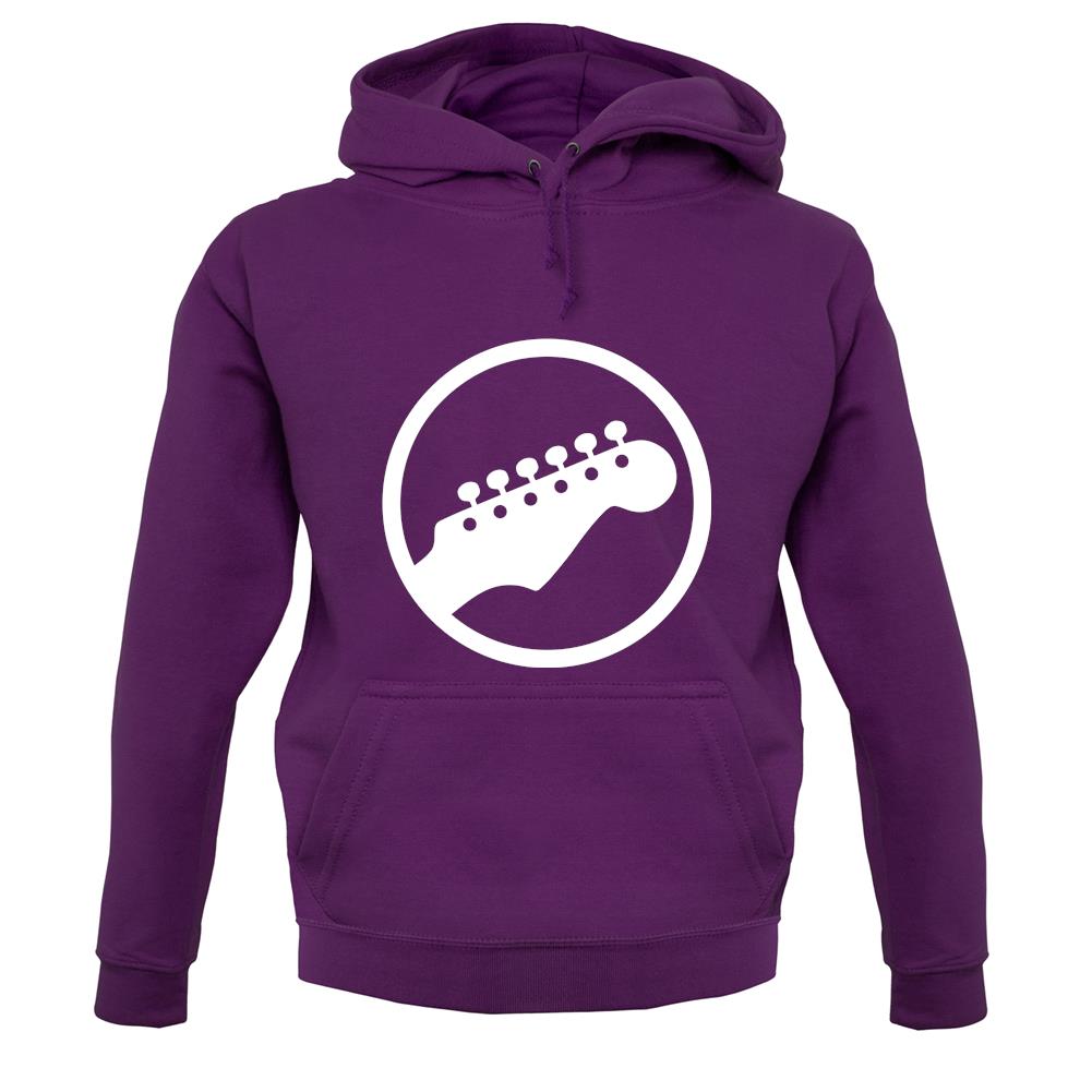 Guitar Headstock unisex hoodie Guitar Headstock unisex hoodie