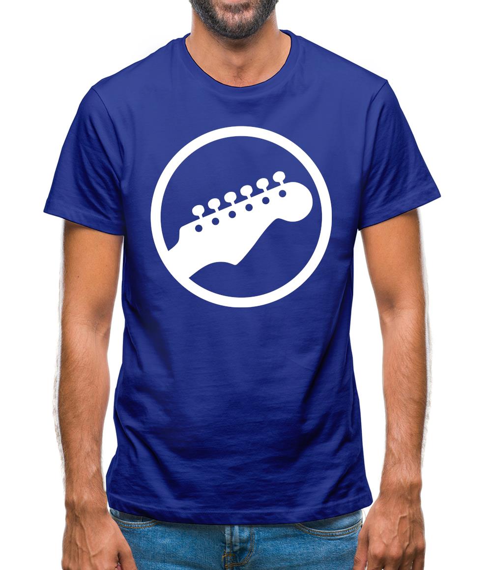 Guitar Headstock Mens T-Shirt Guitar Headstock Mens T-Shirt