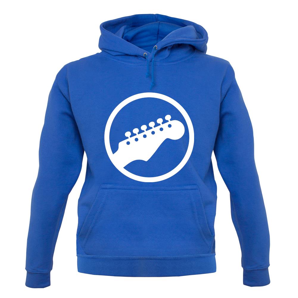 Guitar Headstock unisex hoodie Guitar Headstock unisex hoodie