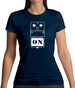 Guitar Pedal Womens T-Shirt Guitar Pedal Womens T-Shirt