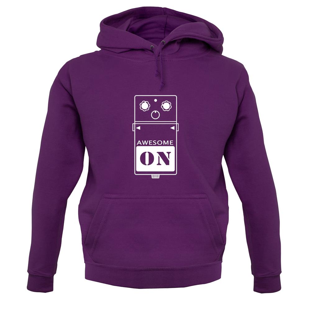 Guitar Pedal unisex hoodie Guitar Pedal unisex hoodie