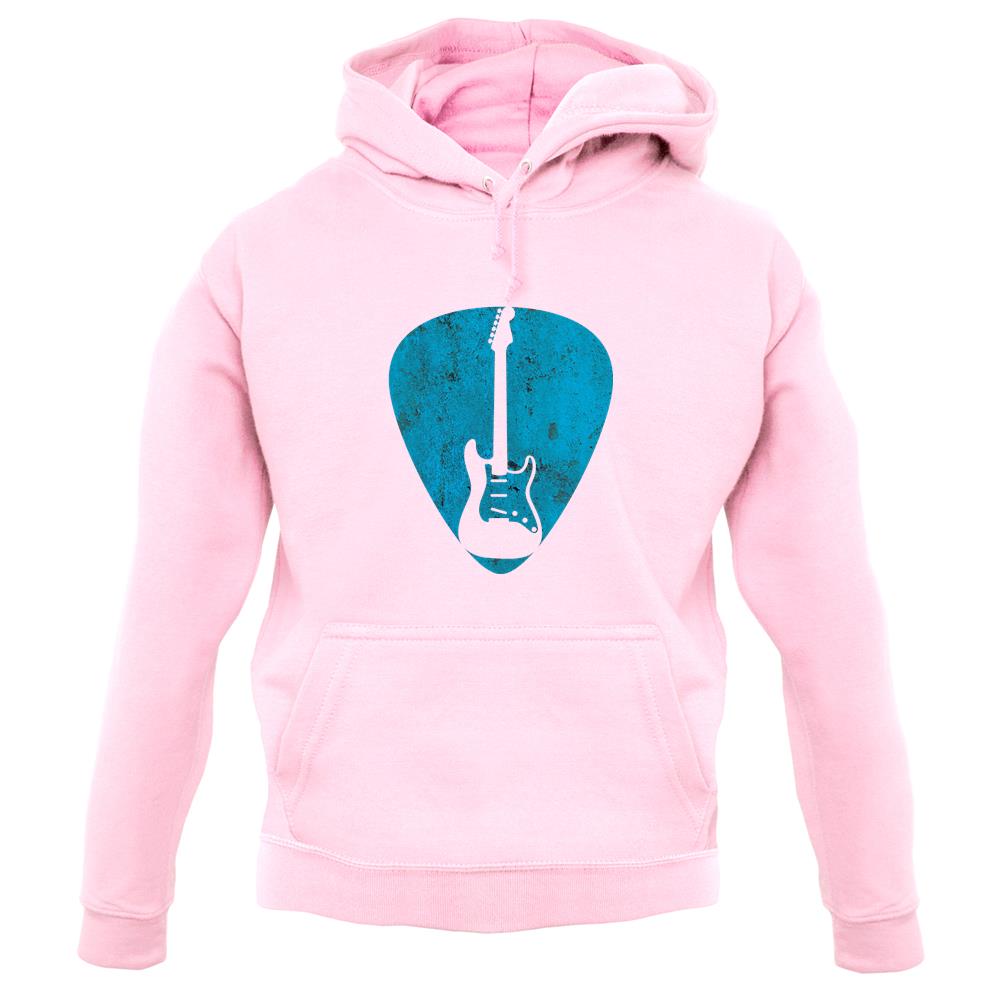 Guitar Pick Full Silhouette unisex hoodie Guitar Pick Full Silhouette unisex hoodie