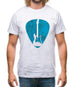 Guitar Pick Full Silhouette - Mens T-Shirt Guitar Pick Full Silhouette - Mens T-Shirt