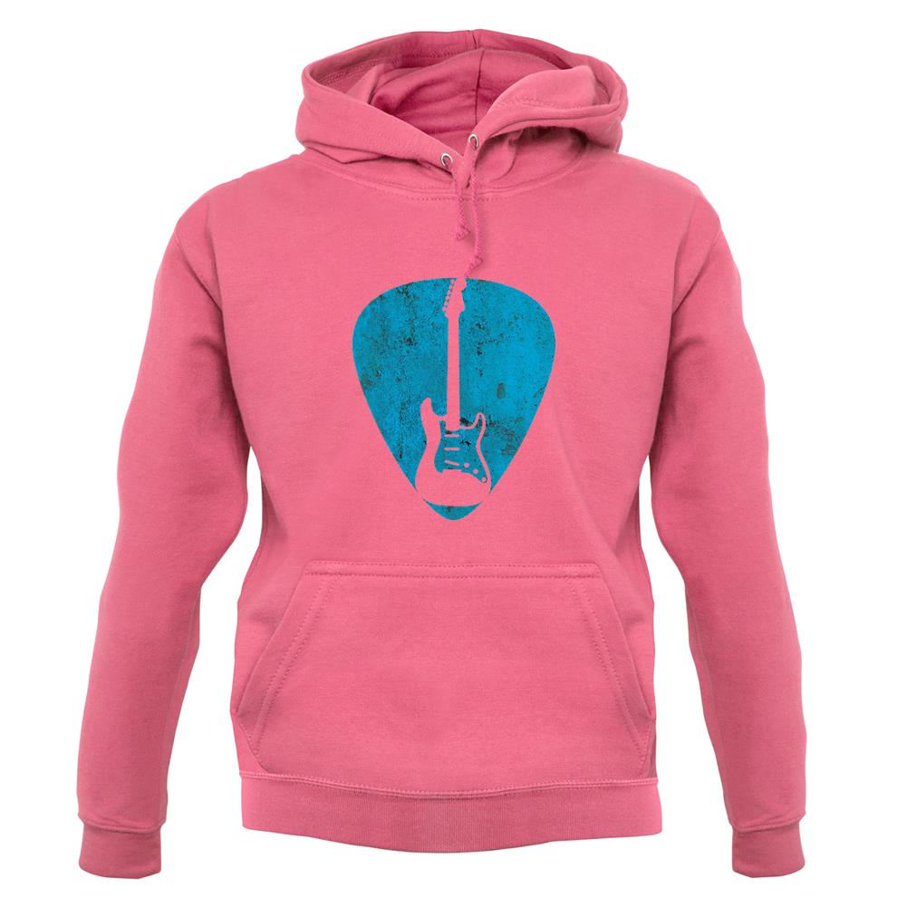 Guitar Pick Full Silhouette unisex hoodie Guitar Pick Full Silhouette unisex hoodie