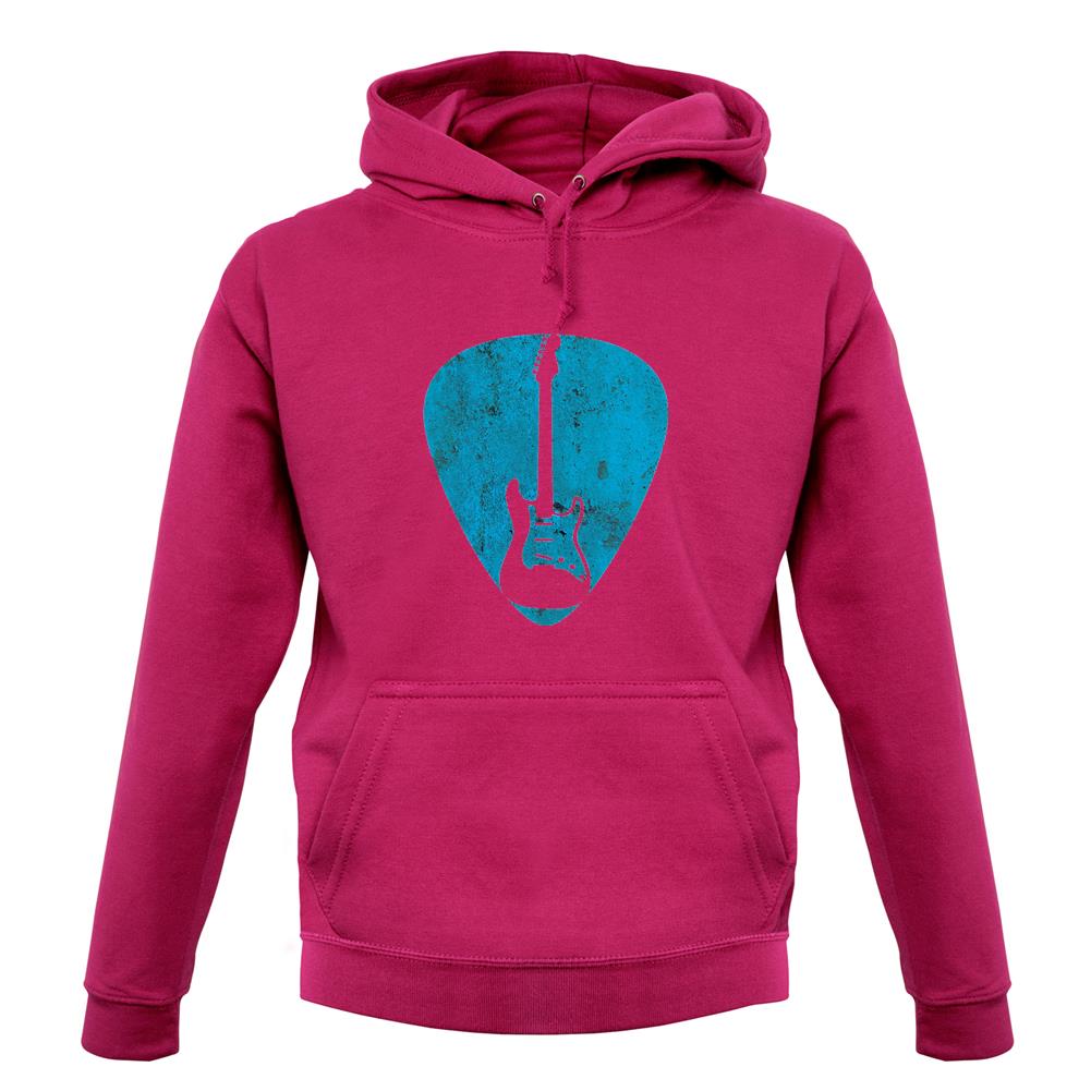 Guitar Pick Full Silhouette unisex hoodie Guitar Pick Full Silhouette unisex hoodie
