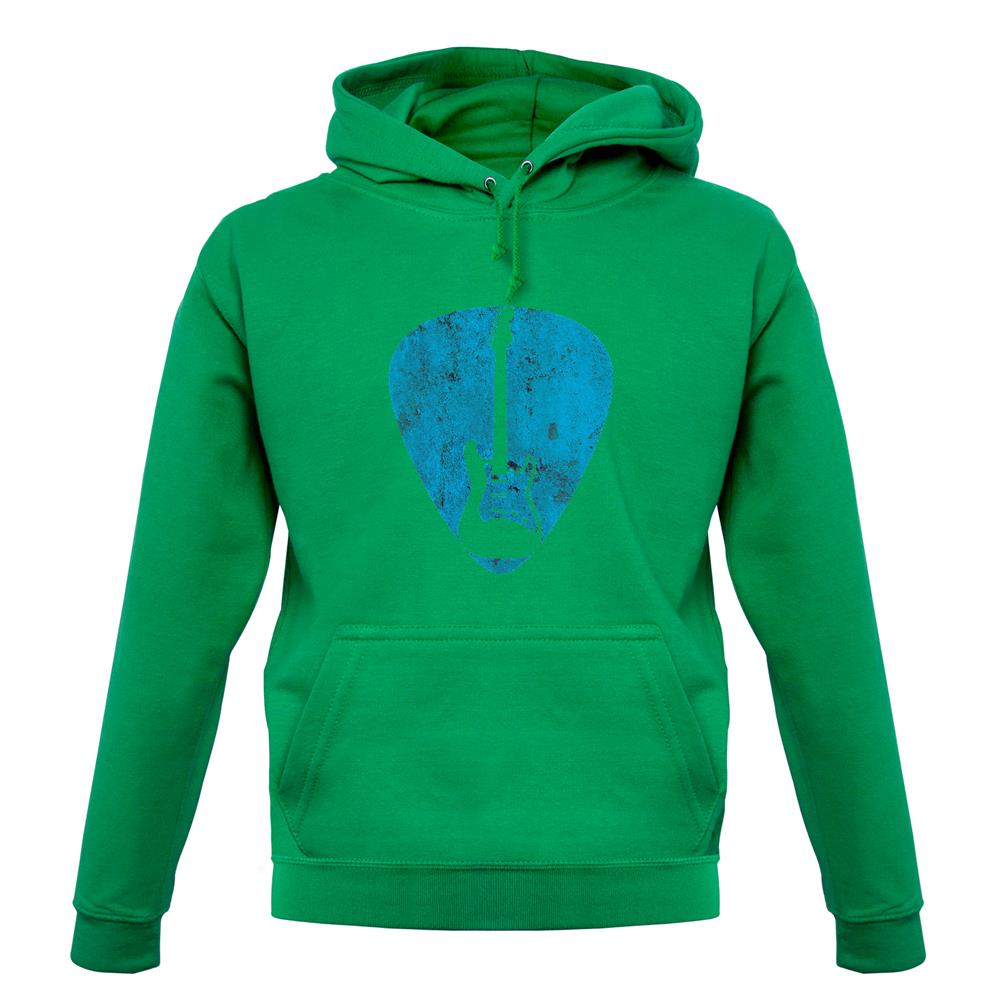 Guitar Pick Full Silhouette unisex hoodie Guitar Pick Full Silhouette unisex hoodie