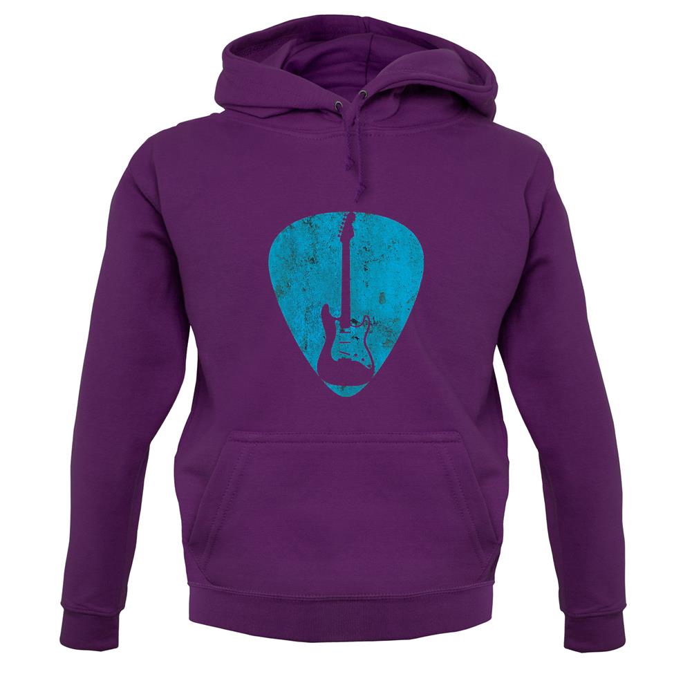 Guitar Pick Full Silhouette unisex hoodie Guitar Pick Full Silhouette unisex hoodie