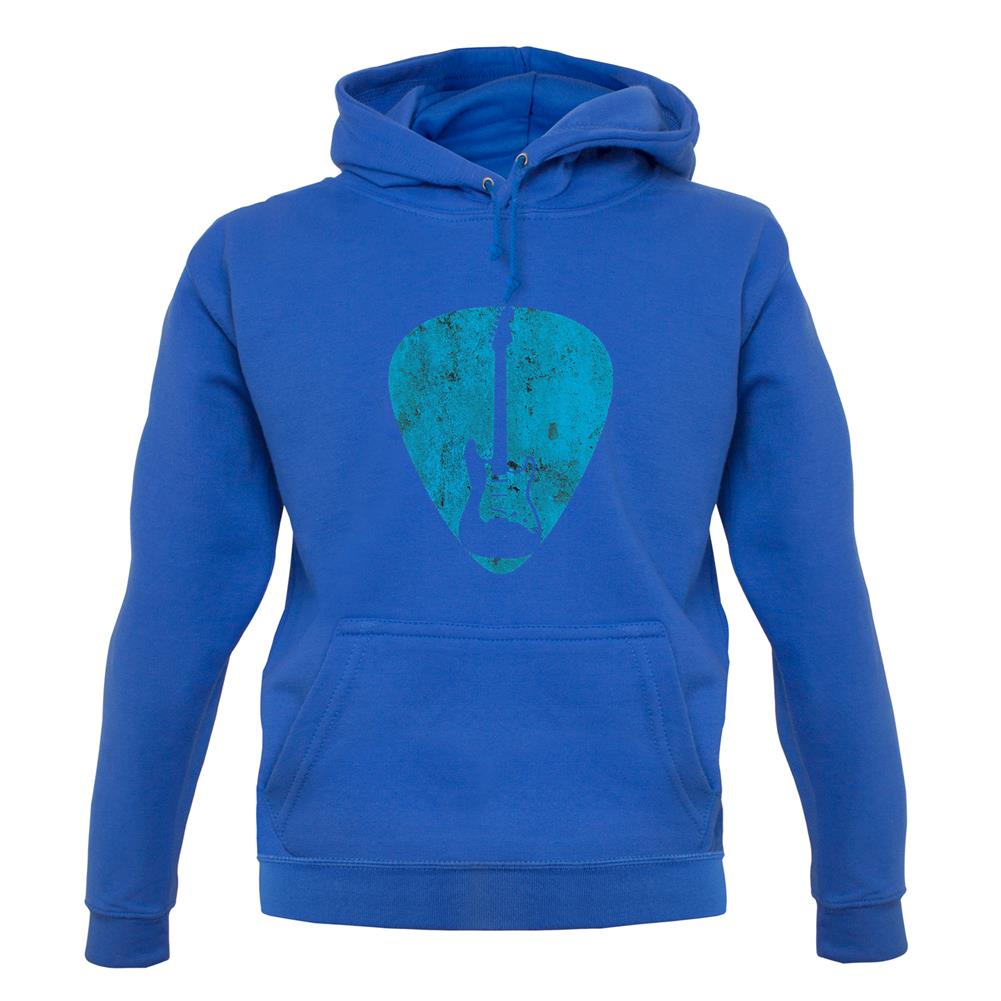 Guitar Pick Full Silhouette unisex hoodie Guitar Pick Full Silhouette unisex hoodie