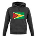 Guyana Grunge Style Flag unisex hoodie Guyana Grunge Style Flag unisex hoodie