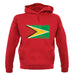 Guyana Grunge Style Flag unisex hoodie Guyana Grunge Style Flag unisex hoodie