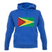 Guyana Grunge Style Flag unisex hoodie Guyana Grunge Style Flag unisex hoodie