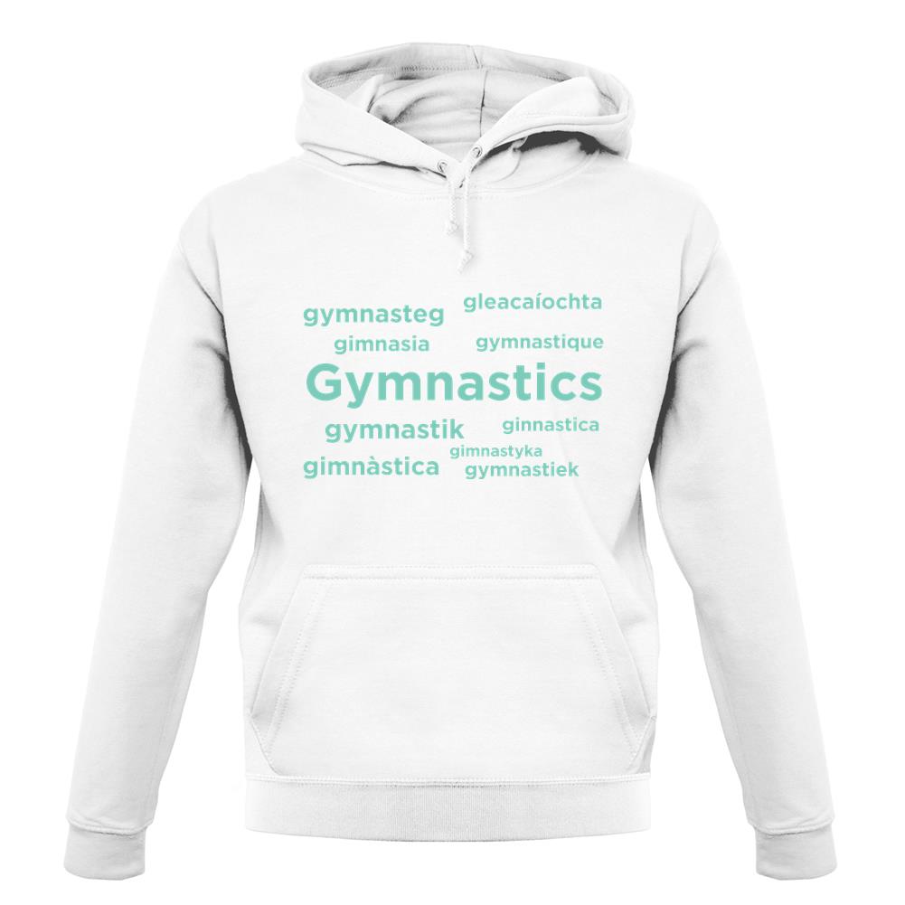 Gymnastics Language unisex hoodie Gymnastics Language unisex hoodie