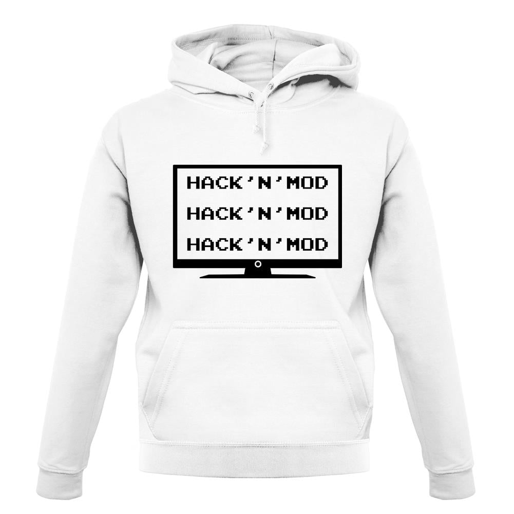 Hack N Mod unisex hoodie Hack N Mod unisex hoodie