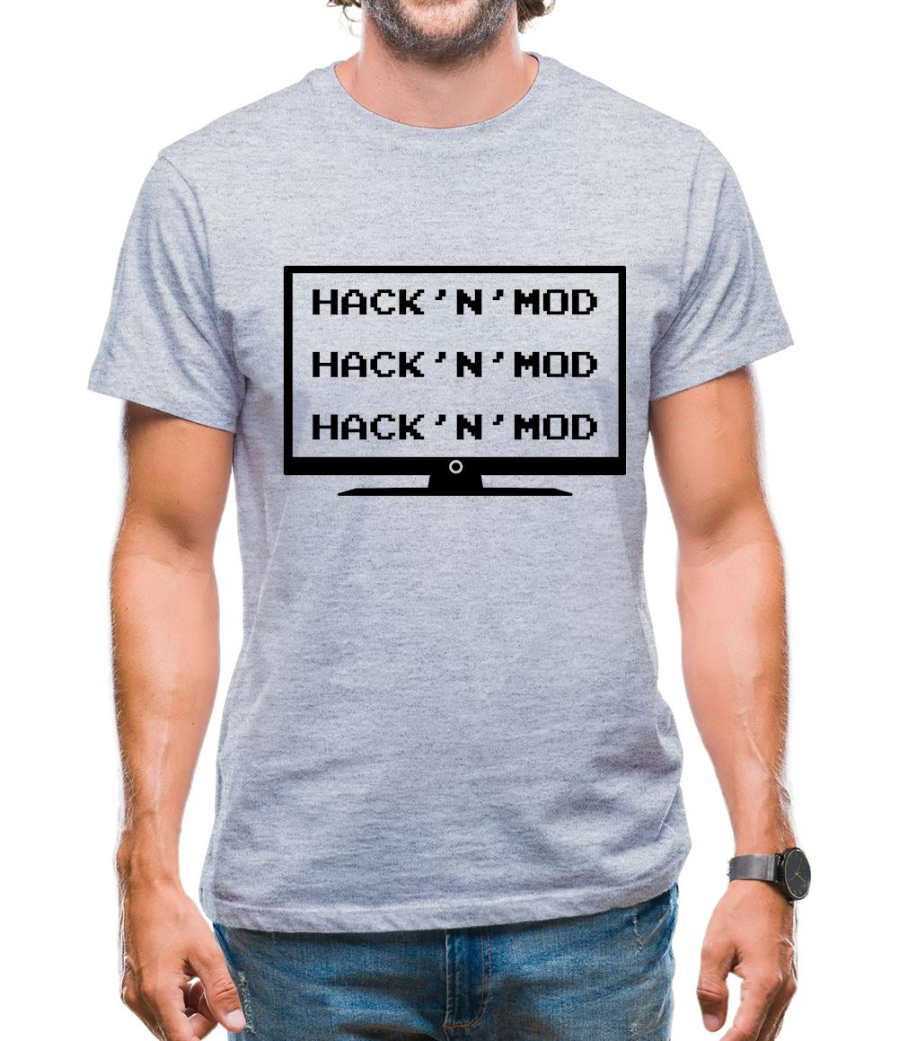 Hack N Mod Mens T-Shirt Hack N Mod Mens T-Shirt