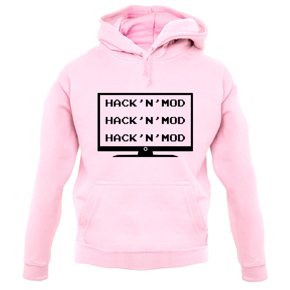 Hack N Mod unisex hoodie Hack N Mod unisex hoodie