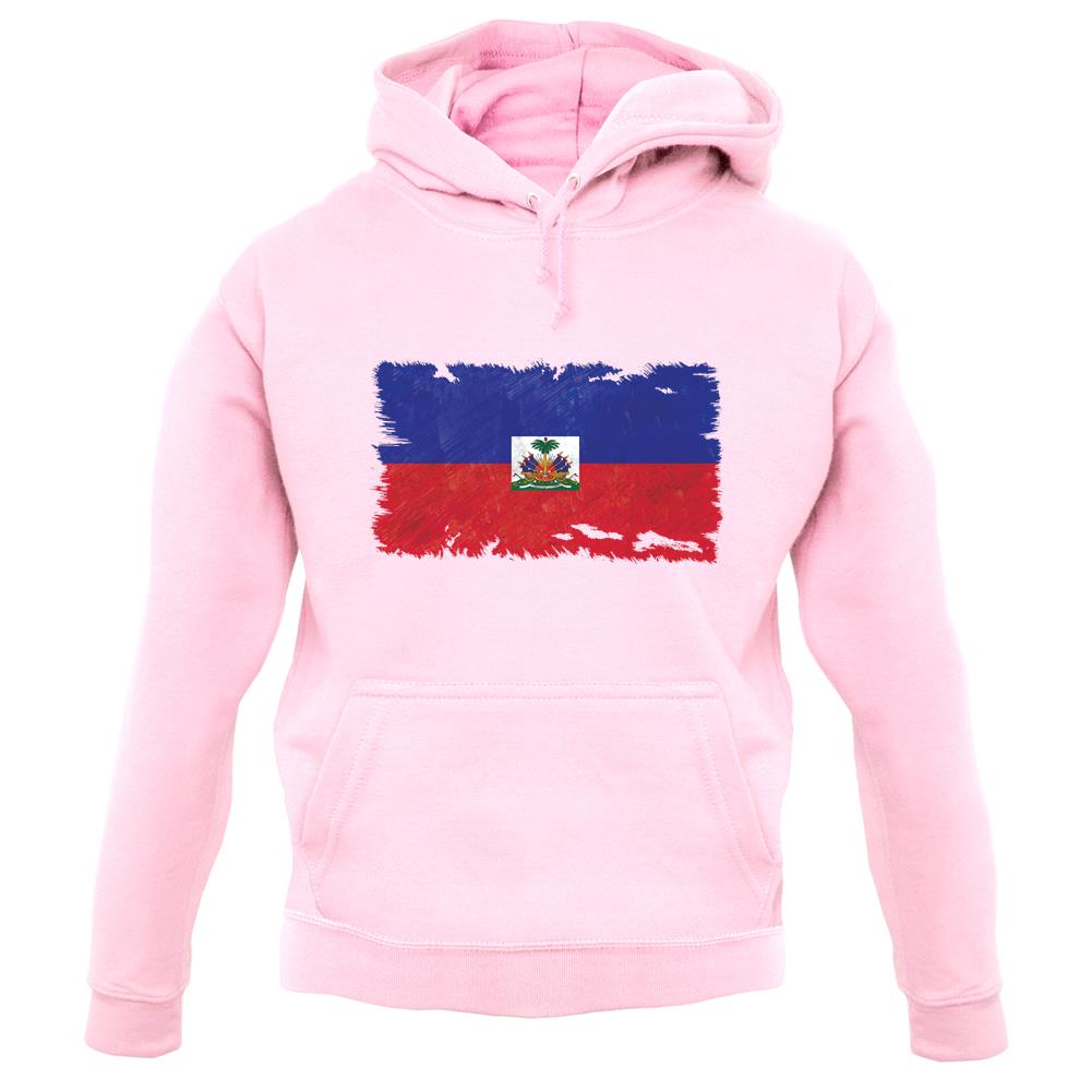 Haiti Grunge Style Flag unisex hoodie Haiti Grunge Style Flag unisex hoodie