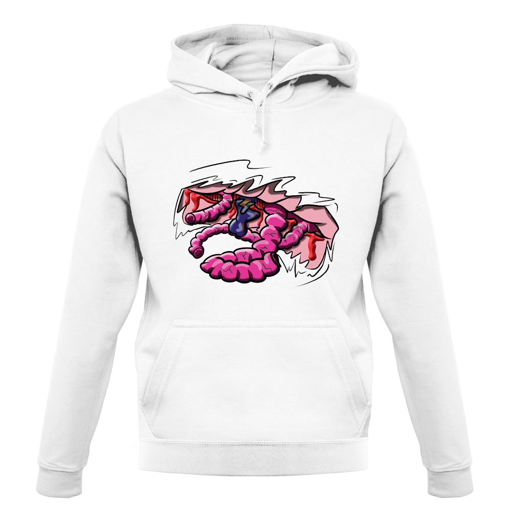 Halloween Guts unisex hoodie Halloween Guts unisex hoodie