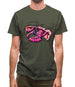 Halloween Guts Mens T-Shirt Halloween Guts Mens T-Shirt