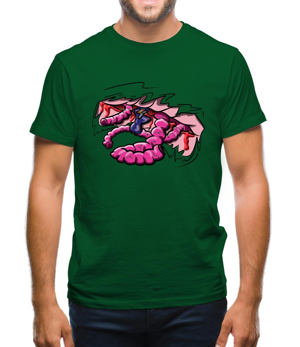 Halloween Guts Mens T-Shirt Halloween Guts Mens T-Shirt