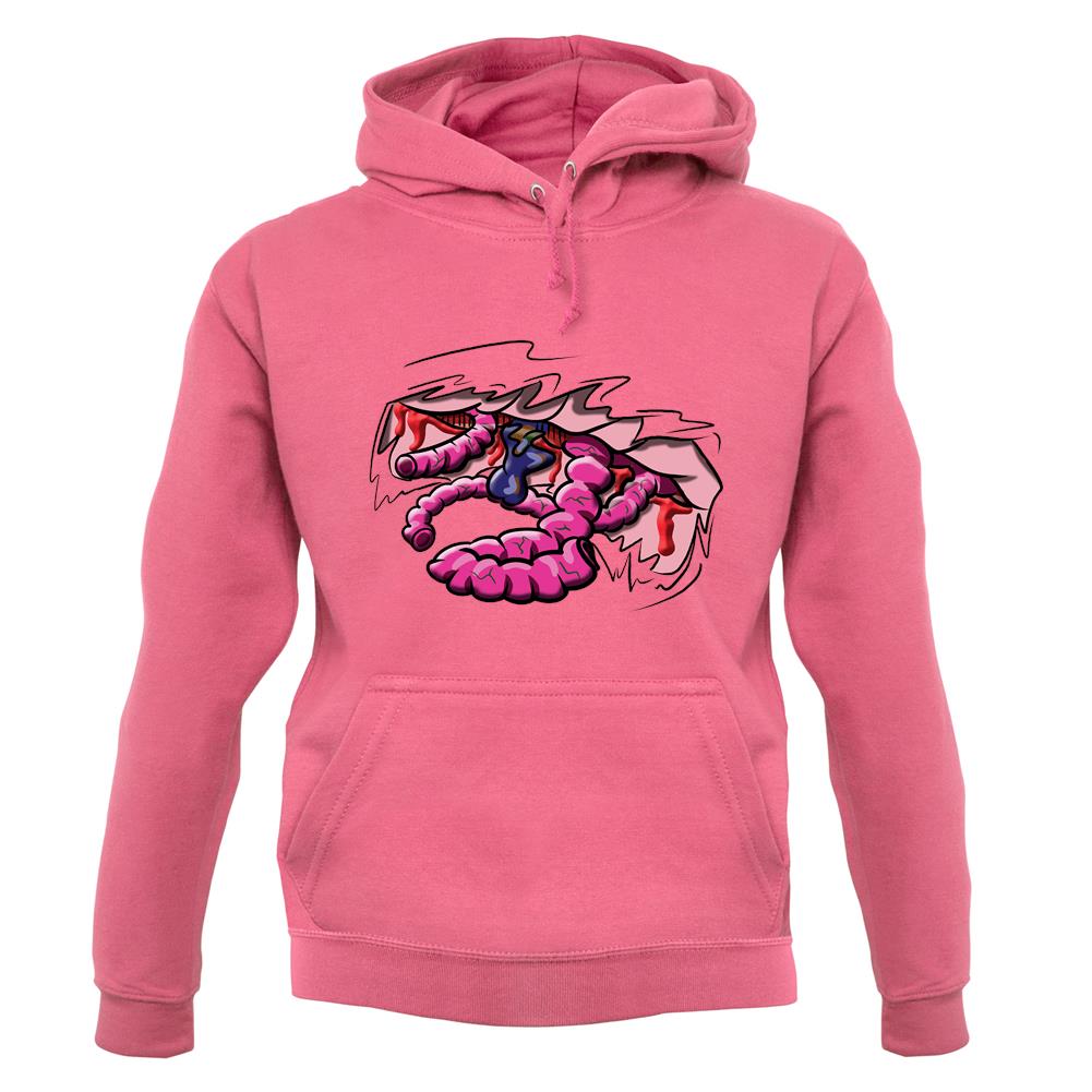 Halloween Guts unisex hoodie Halloween Guts unisex hoodie