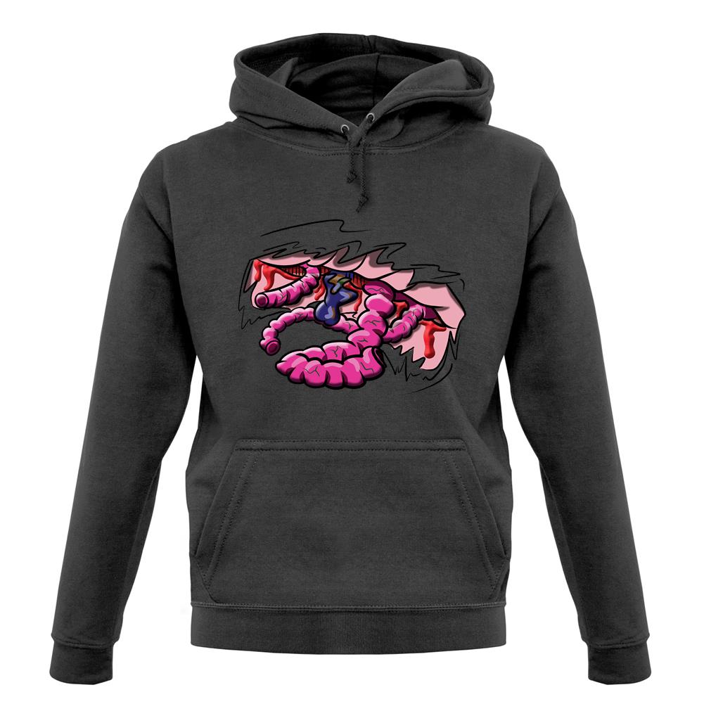 Halloween Guts unisex hoodie Halloween Guts unisex hoodie