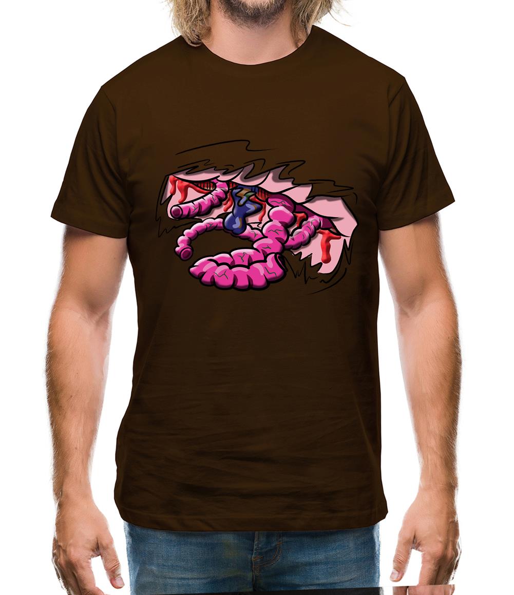 Halloween Guts Mens T-Shirt Halloween Guts Mens T-Shirt