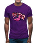 Halloween Guts Mens T-Shirt Halloween Guts Mens T-Shirt