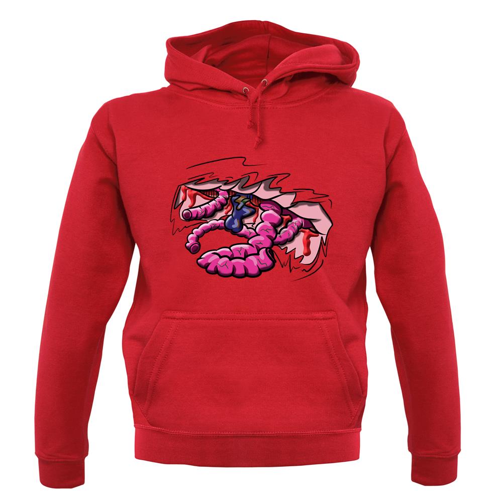 Halloween Guts unisex hoodie Halloween Guts unisex hoodie