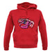 Halloween Guts unisex hoodie Halloween Guts unisex hoodie
