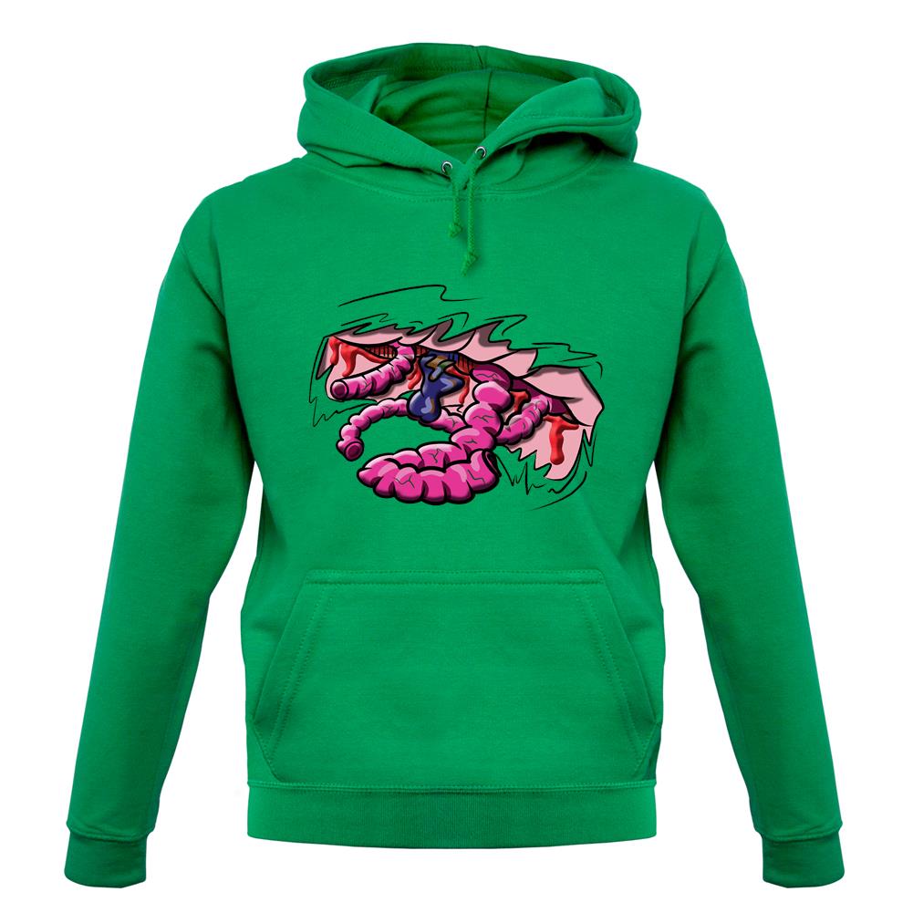 Halloween Guts unisex hoodie Halloween Guts unisex hoodie