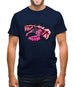 Halloween Guts Mens T-Shirt Halloween Guts Mens T-Shirt