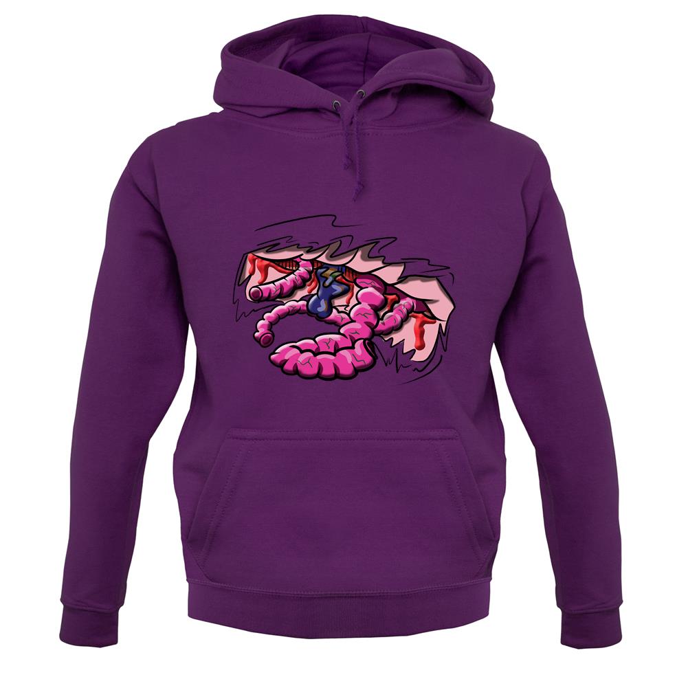 Halloween Guts unisex hoodie Halloween Guts unisex hoodie