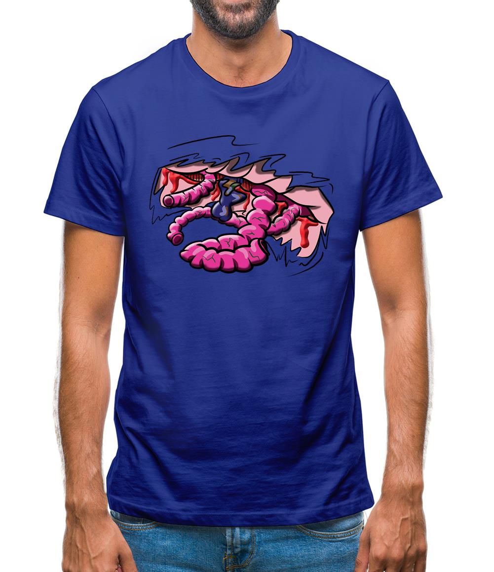Halloween Guts Mens T-Shirt Halloween Guts Mens T-Shirt