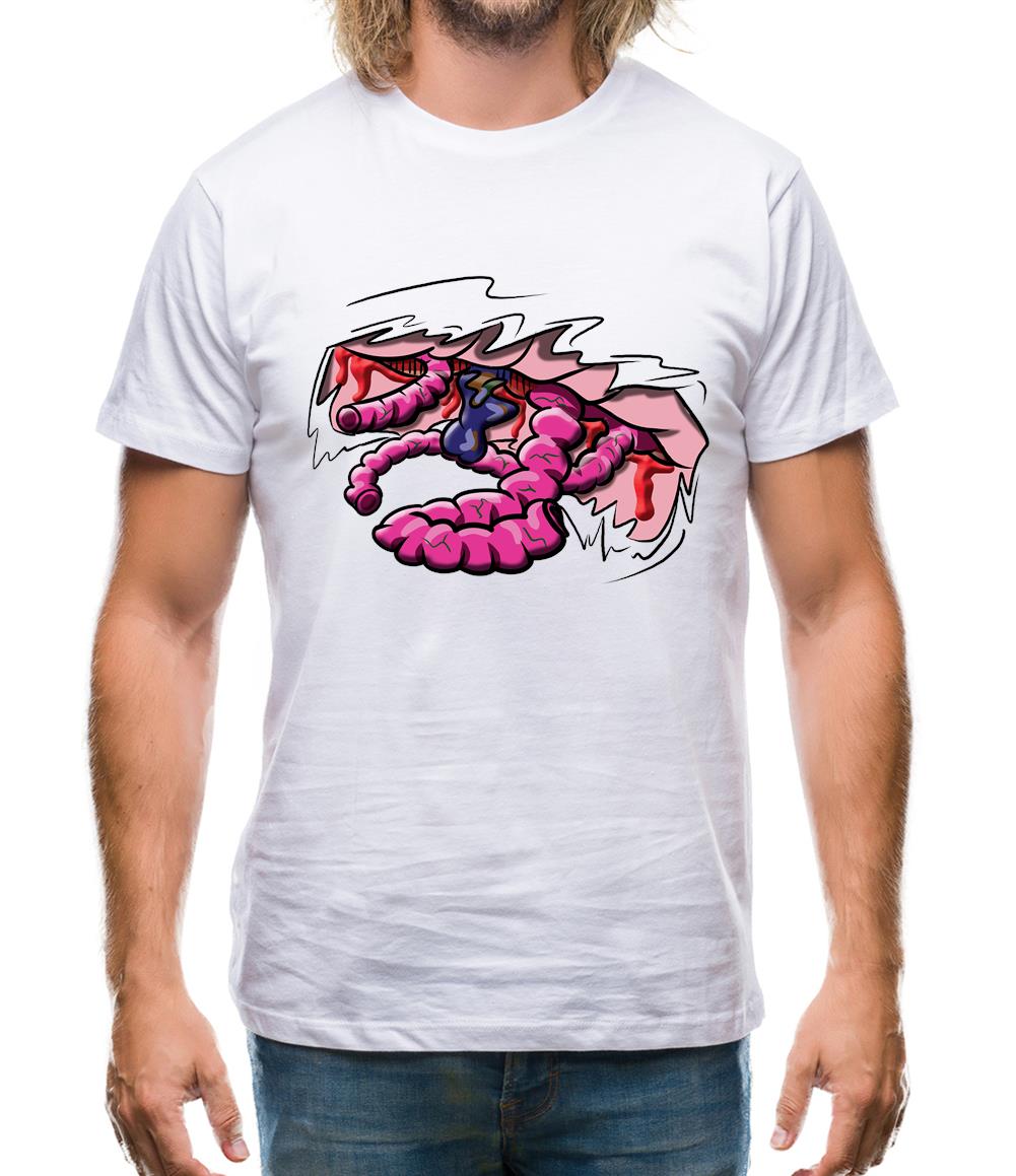 Halloween Guts Mens T-Shirt Halloween Guts Mens T-Shirt