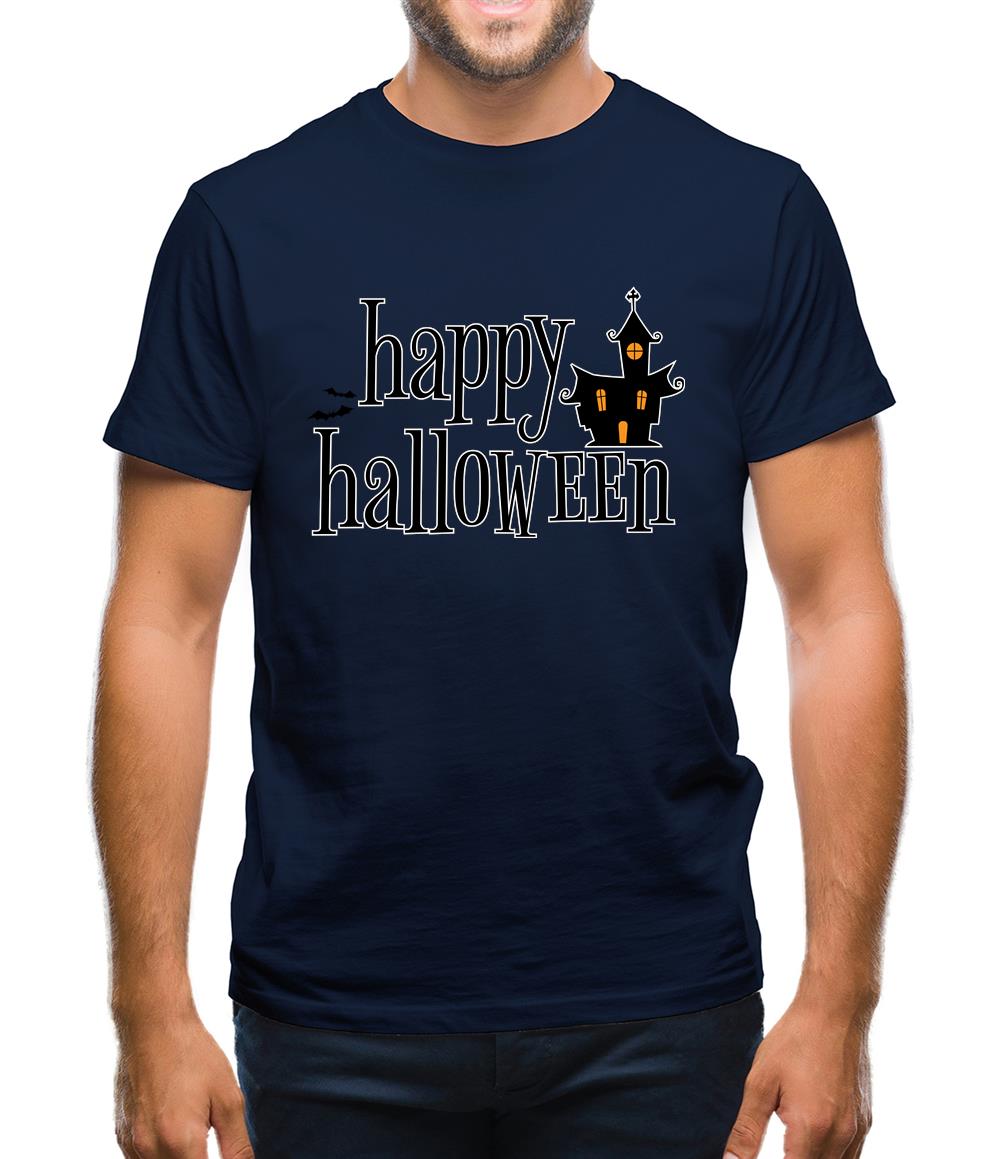 Happy Halloween Mens T-Shirt Happy Halloween Mens T-Shirt