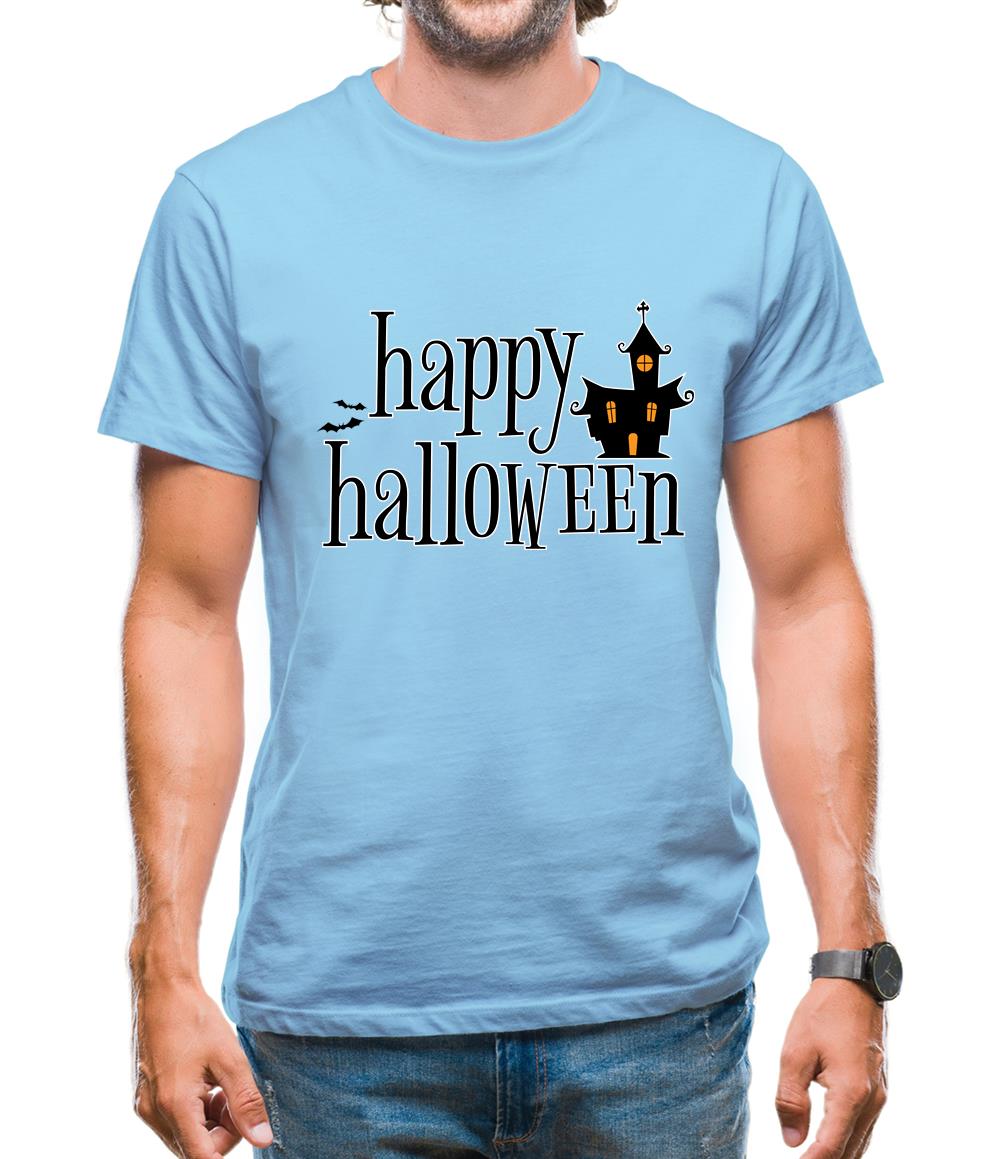 Happy Halloween Mens T-Shirt Happy Halloween Mens T-Shirt