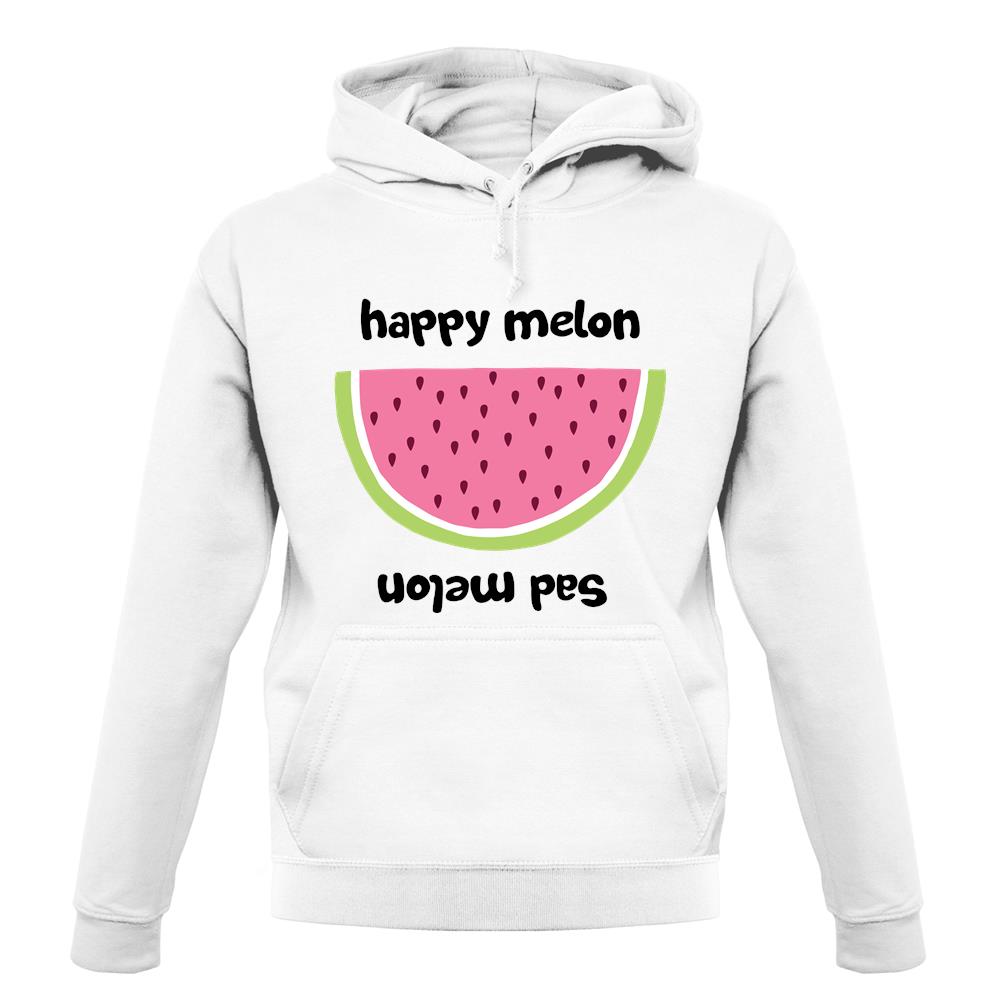 Happy Melon Sad Melon unisex hoodie Happy Melon Sad Melon unisex hoodie