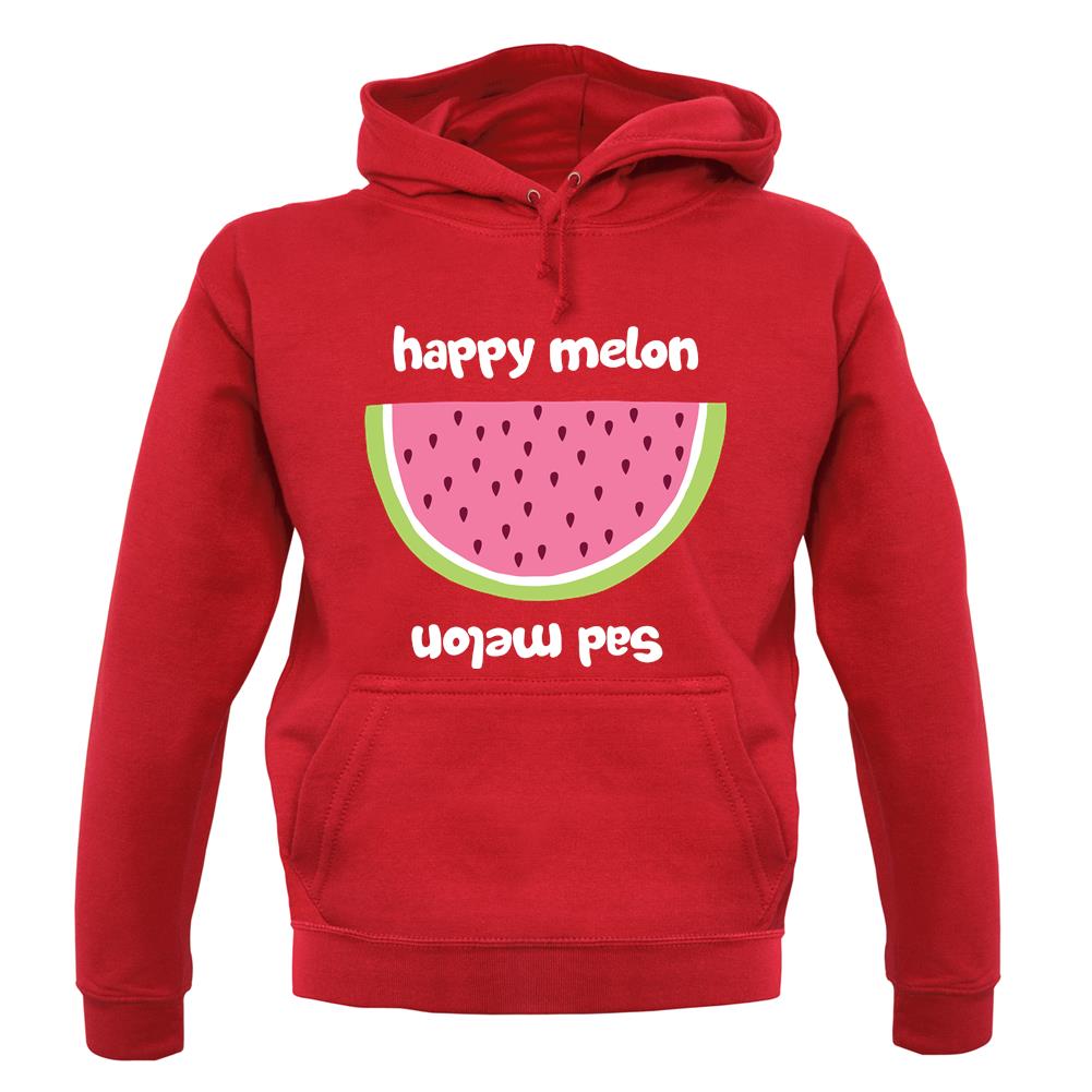 Happy Melon Sad Melon unisex hoodie Happy Melon Sad Melon unisex hoodie