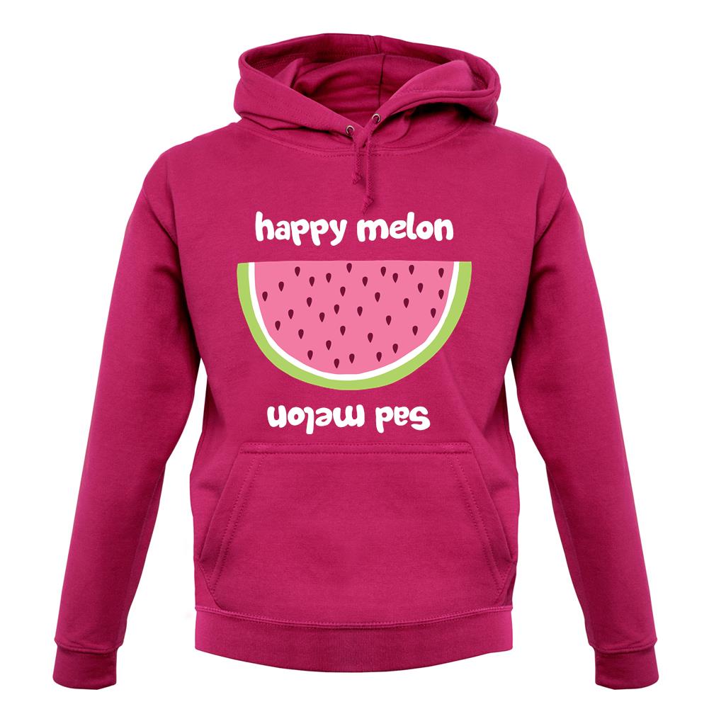 Happy Melon Sad Melon unisex hoodie Happy Melon Sad Melon unisex hoodie