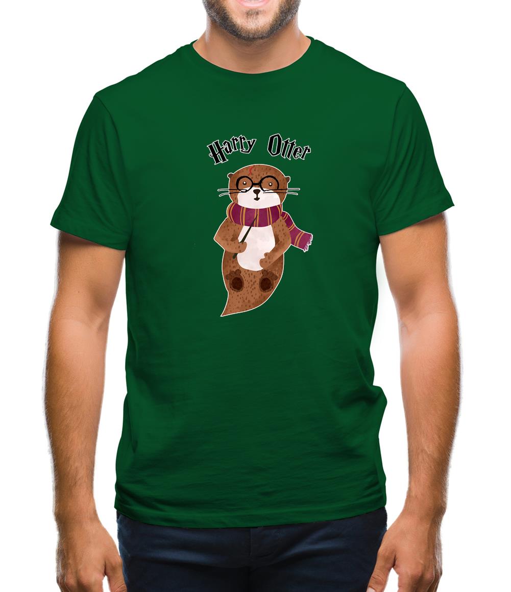 Harry Otter Mens T-Shirt Harry Otter Mens T-Shirt