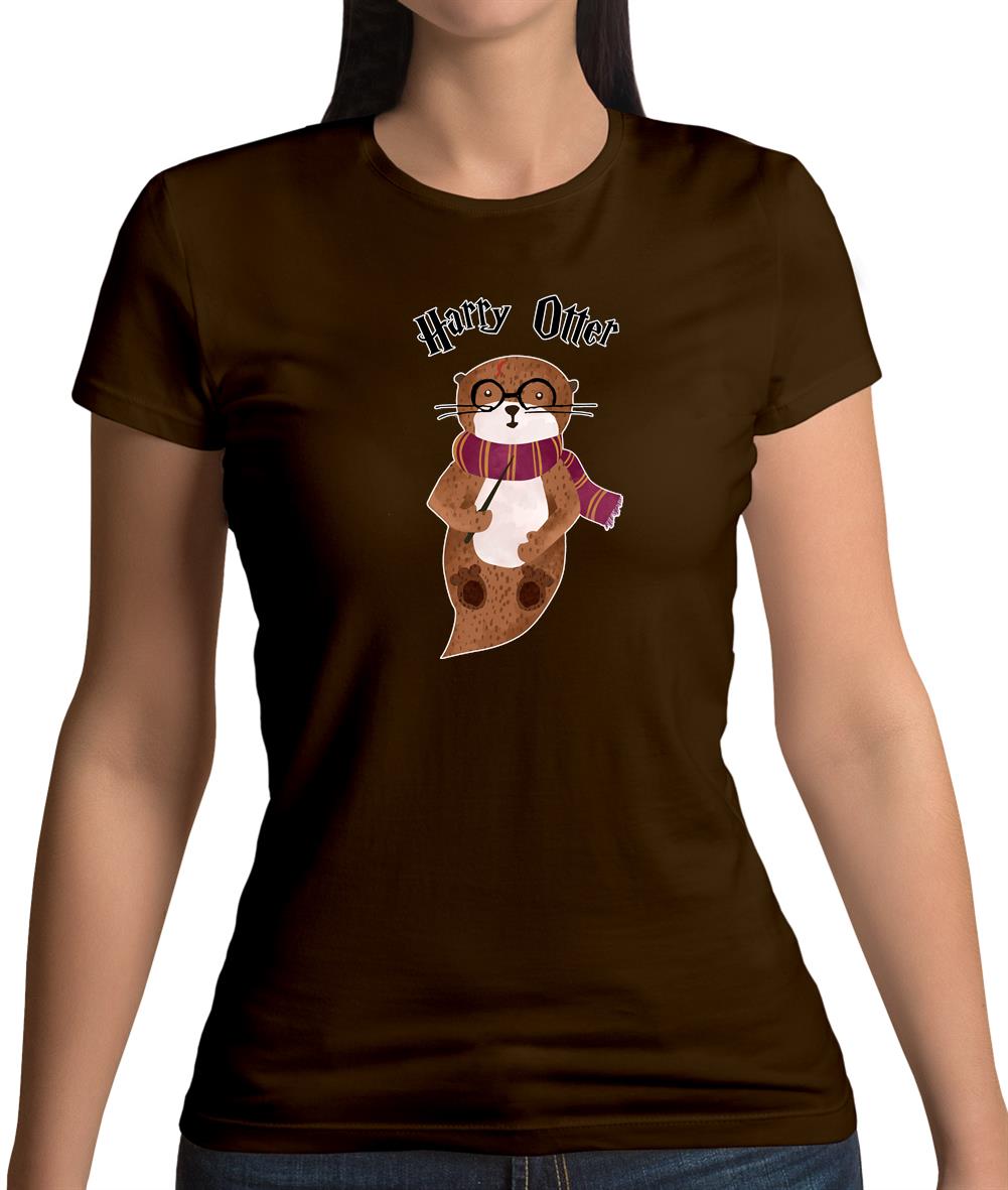 Harry Otter Womens T-Shirt Harry Otter Womens T-Shirt