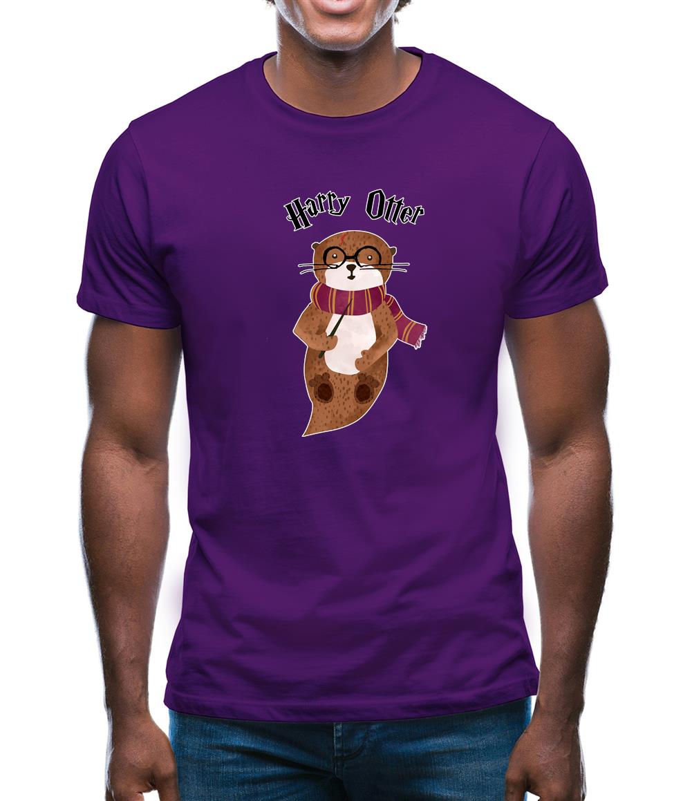 Harry Otter Mens T-Shirt Harry Otter Mens T-Shirt
