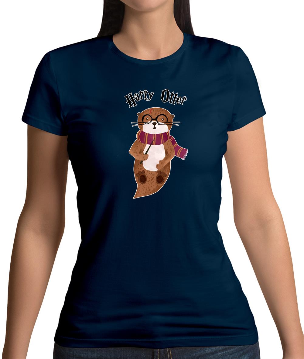 Harry Otter Womens T-Shirt Harry Otter Womens T-Shirt