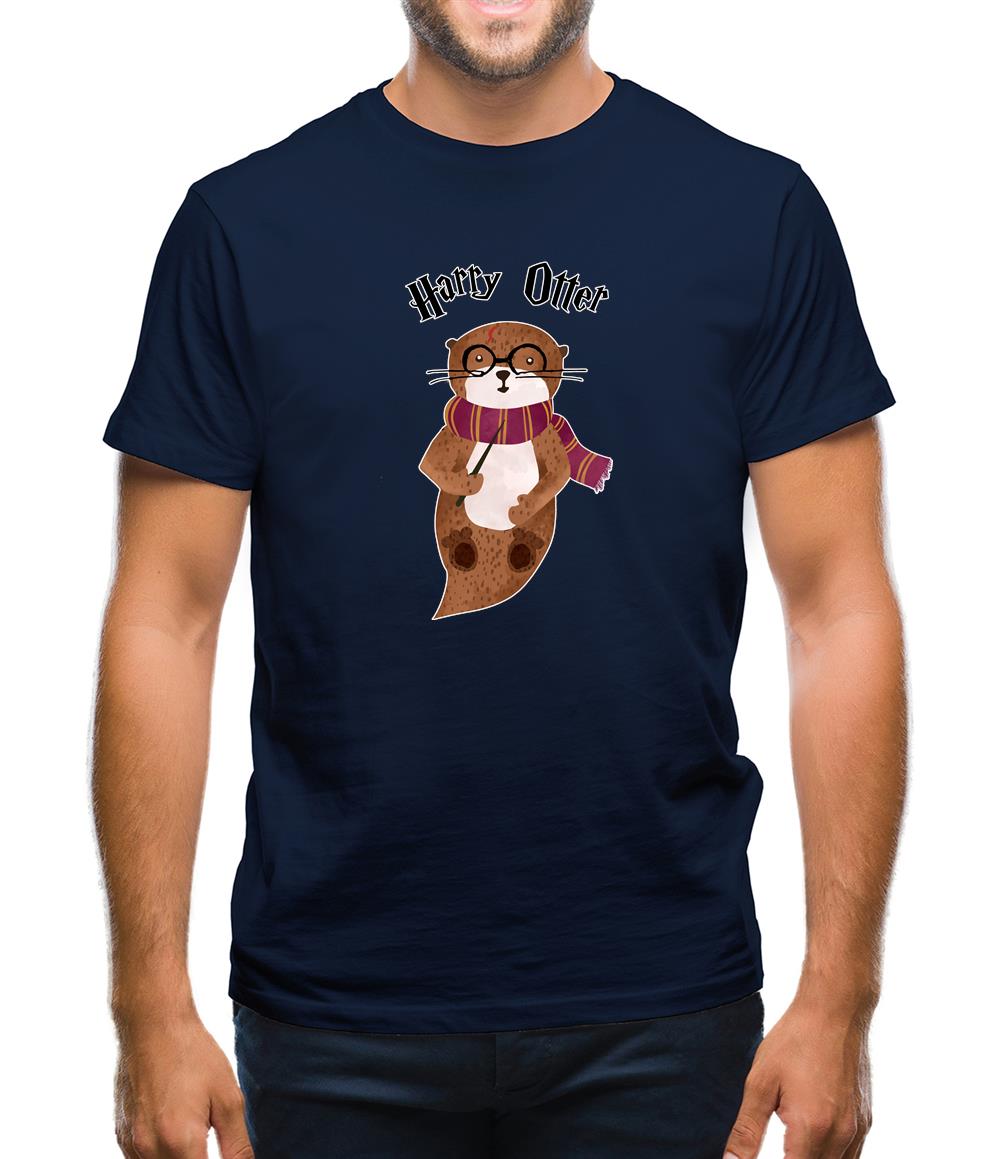 Harry Otter Mens T-Shirt Harry Otter Mens T-Shirt