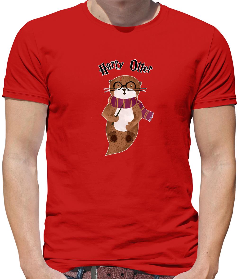 Harry Otter Mens T-Shirt Harry Otter Mens T-Shirt