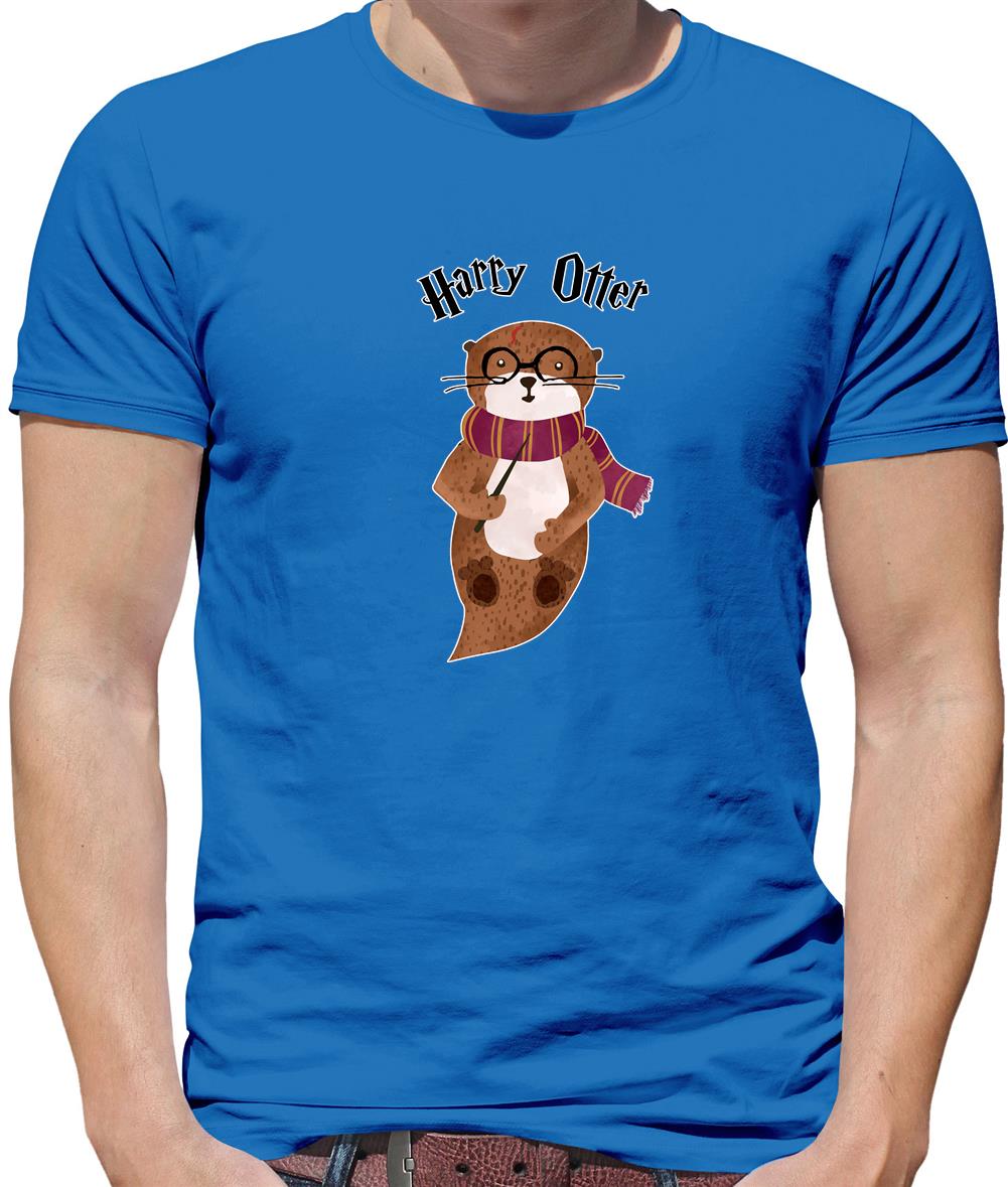Harry Otter Mens T-Shirt Harry Otter Mens T-Shirt