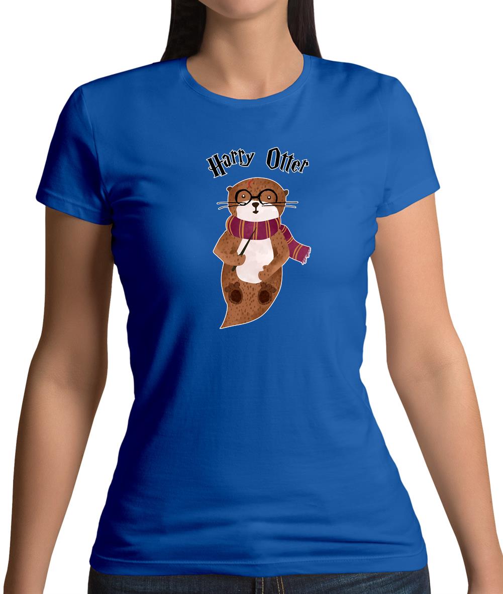 Harry Otter Womens T-Shirt Harry Otter Womens T-Shirt
